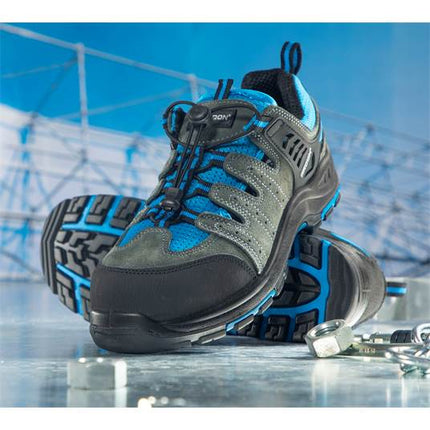 Sandale de protectie metal free Ardon TRIMMER S1P, cu bombeu compozit si lamela