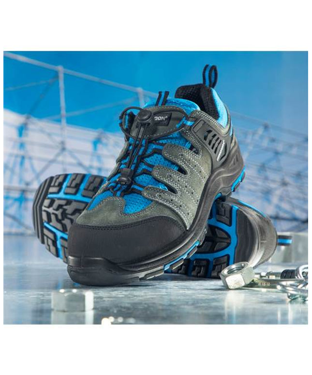 Sandale de protectie metal free Ardon TRIMMER S1P, cu bombeu compozit si lamela