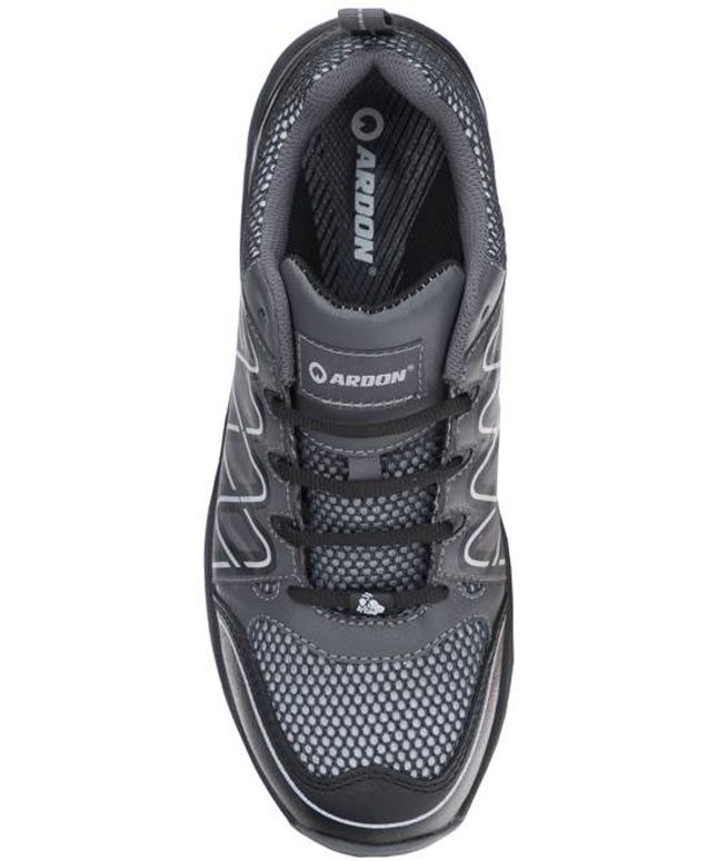 Pantofi de protectie metal free Ardon VISPER S1P, cu bombeu compozit si lamela