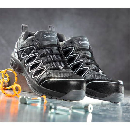 Sandale Ardon VISPER S1P, cu bombeu compozit si lamela, metal free