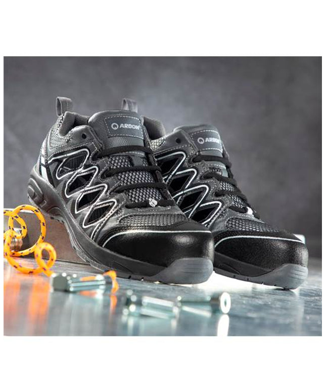 Sandale Ardon VISPER S1P, cu bombeu compozit si lamela, metal free