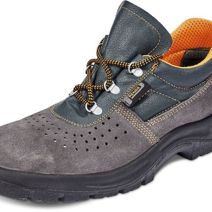 Pantofi de protectie Panda LAMBDA S1, cu bombeu metalic