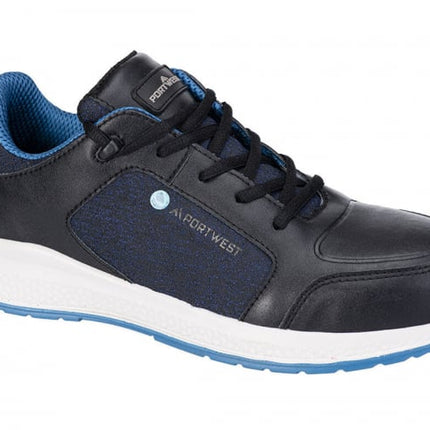 Pantofi de protectie Portwest FC07 Eco Composite Trainer S3S, cu bombeu compozit si lamela