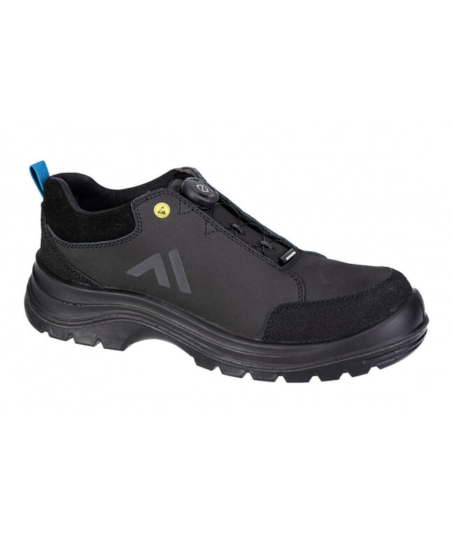 Pantofi de protectie Portwest FE03 RIDGE S3S ESD, cu bombeu din compozit si lamela