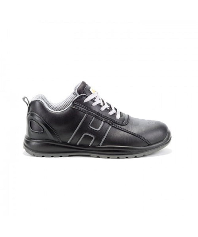 Pantofi de protectie Renania CHARCOAL S3, cu bombeu din compozit si lamela
