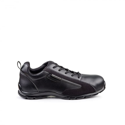 Pantofi de protectie Renania EAGLE BLACK S3, cu bombeu din compozit si lamela