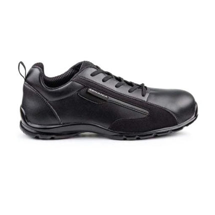 Pantofi de protectie Renania EAGLE BLACK S3, cu bombeu din compozit si lamela