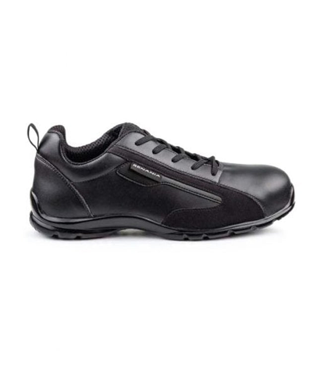 Pantofi de protectie Renania EAGLE BLACK S3, cu bombeu din compozit si lamela