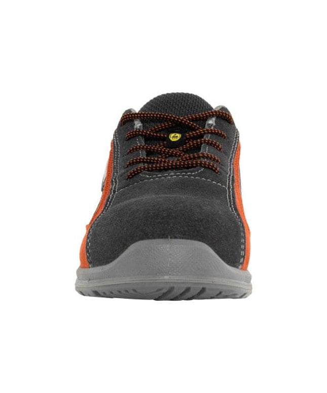 Pantofi de protectie Renania EAGLE ORANGE S1PS SR FO ESD, cu bombeu din aluminiu si lamela