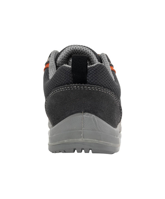 Pantofi de protectie Renania EAGLE ORANGE S1PS SR FO ESD, cu bombeu din aluminiu si lamela