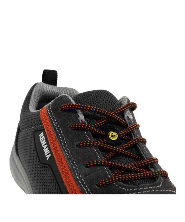 Pantofi de protectie Renania EAGLE ORANGE S1PS SR FO ESD, cu bombeu din aluminiu si lamela