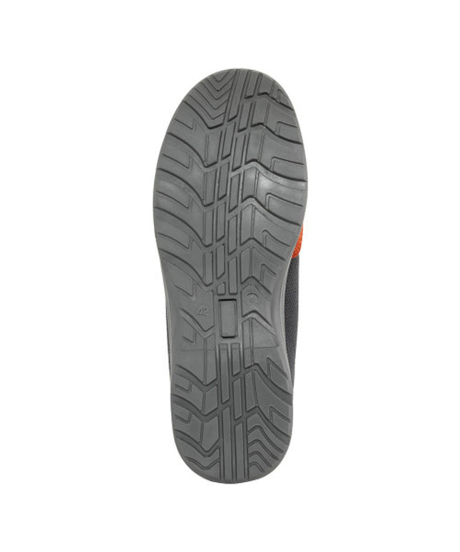 Pantofi de protectie Renania EAGLE ORANGE S1PS SR FO ESD, cu bombeu din aluminiu si lamela