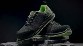 Pantofi de protectie Renania IQON S1P SRC cu bombeu din compozit si lamela