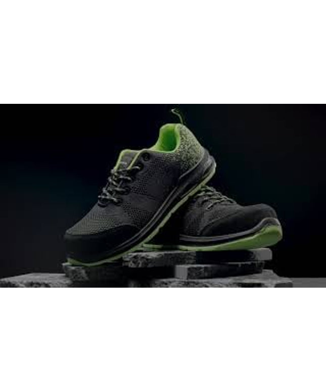 Pantofi de protectie Renania IQON S1P SRC cu bombeu din compozit si lamela