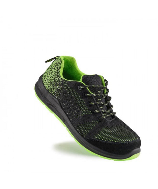 Pantofi de protectie Renania IQON S1P SRC cu bombeu din compozit si lamela