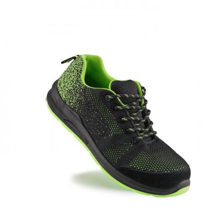 Pantofi de protectie Renania IQON S1P SRC cu bombeu din compozit si lamela