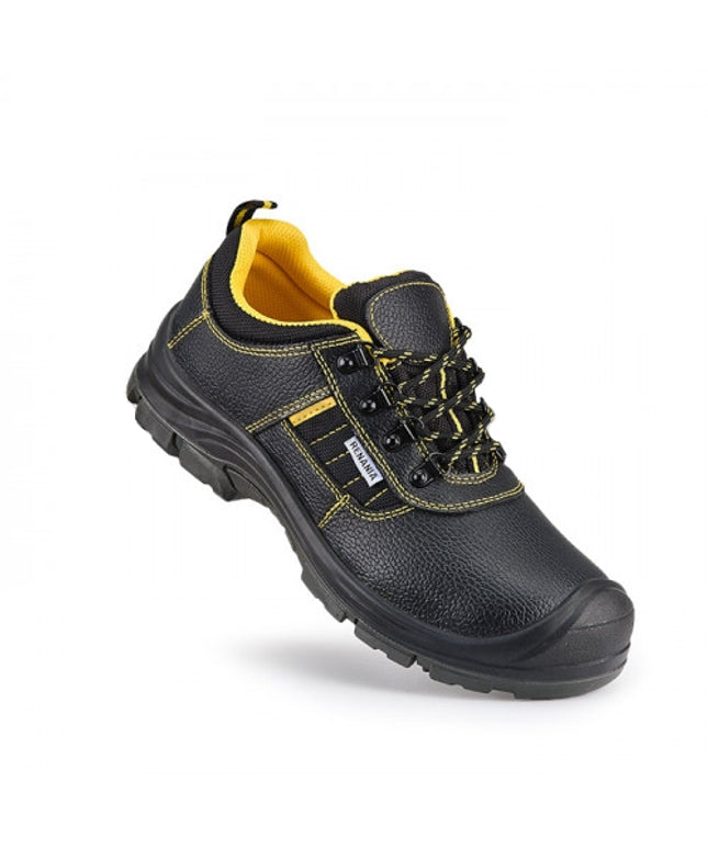 Pantofi de protectie Renania NEW HUBEI S1P, cu bombeu metalic si lamela (2021)