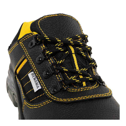 Pantofi de protectie Renania NEW HUBEI S1P, cu bombeu metalic si lamela (2021)