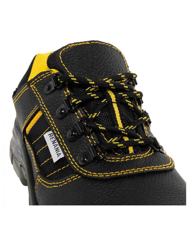 Pantofi de protectie Renania NEW HUBEI S1P, cu bombeu metalic si lamela (2021)