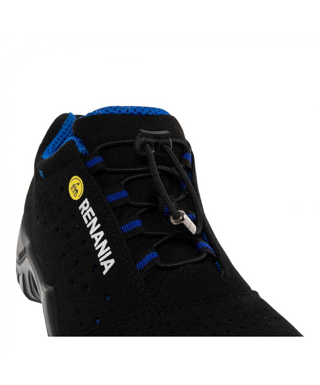 Pantofi de protectie Renania QOMODO S1P ESD, cu bombeu din fibra de sticla si lamela