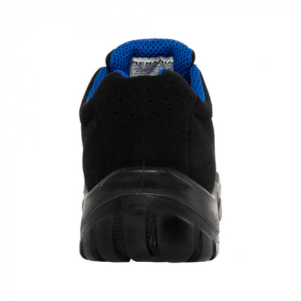 Pantofi de protectie Renania QOMODO S1P ESD, cu bombeu din fibra de sticla si lamela