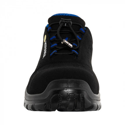 Pantofi de protectie Renania QOMODO S1P ESD, cu bombeu din fibra de sticla si lamela