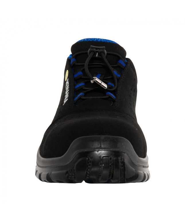 Pantofi de protectie Renania QOMODO S1P ESD, cu bombeu din fibra de sticla si lamela