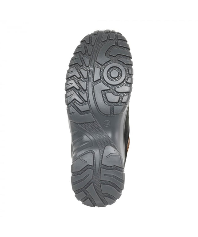 Pantofi de protectie Renania QONDOR S3S SR FO ESD, cu bombeu din compozit si lamela