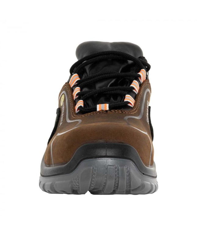 Pantofi de protectie Renania QONDOR S3S SR FO ESD, cu bombeu din compozit si lamela