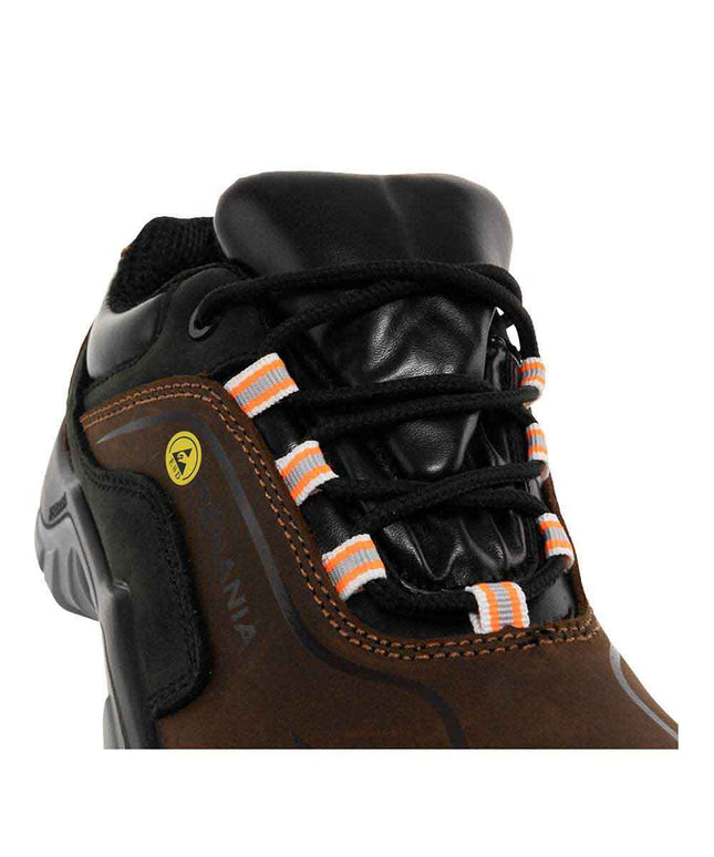 Pantofi de protectie Renania QONDOR S3S SR FO ESD, cu bombeu din compozit si lamela