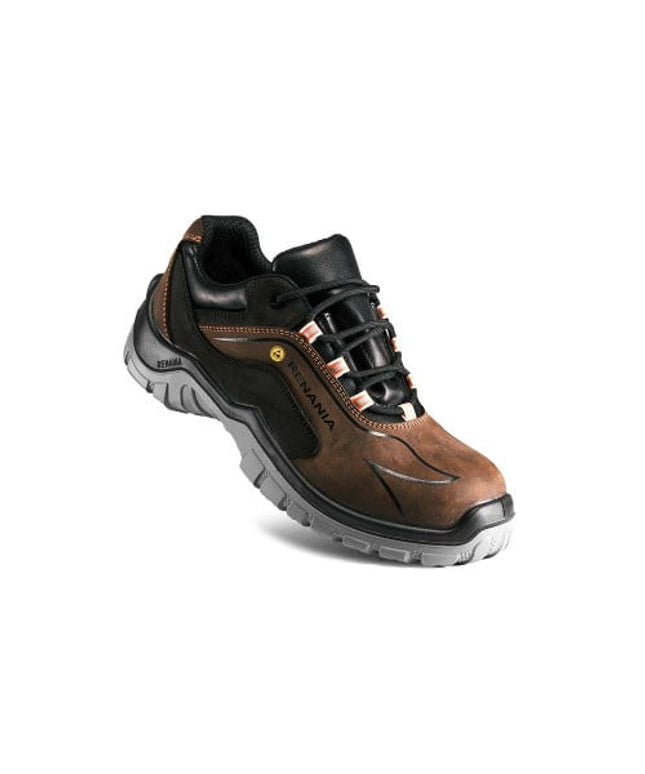 Pantofi de protectie Renania QONDOR S3S SR FO ESD, cu bombeu din compozit si lamela