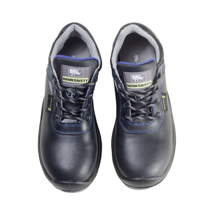 Pantofi de protectie Sirin GAUSS CK SB E P WRU FO SRC, bombeu compozit si lamela metalica, protectie electrica