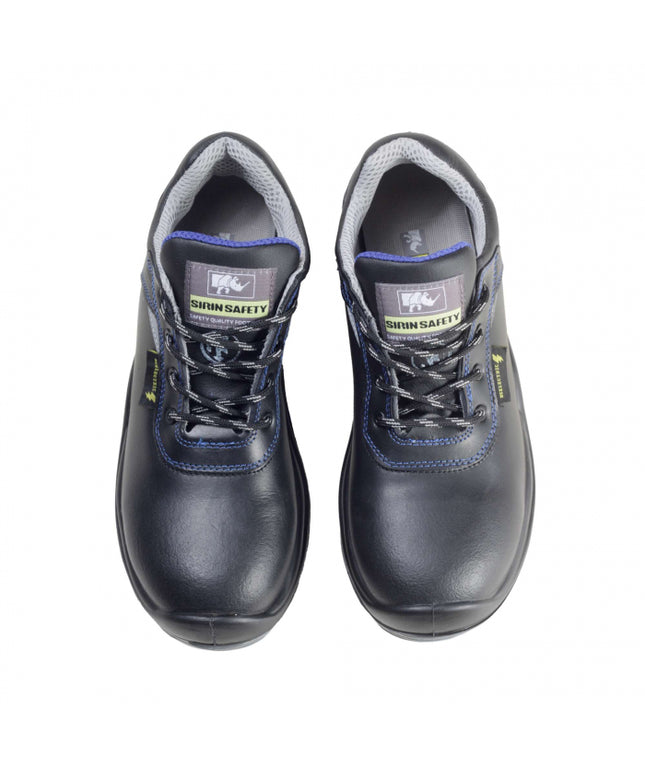 Pantofi de protectie Sirin GAUSS CK SB E P WRU FO SRC, bombeu compozit si lamela metalica, protectie electrica