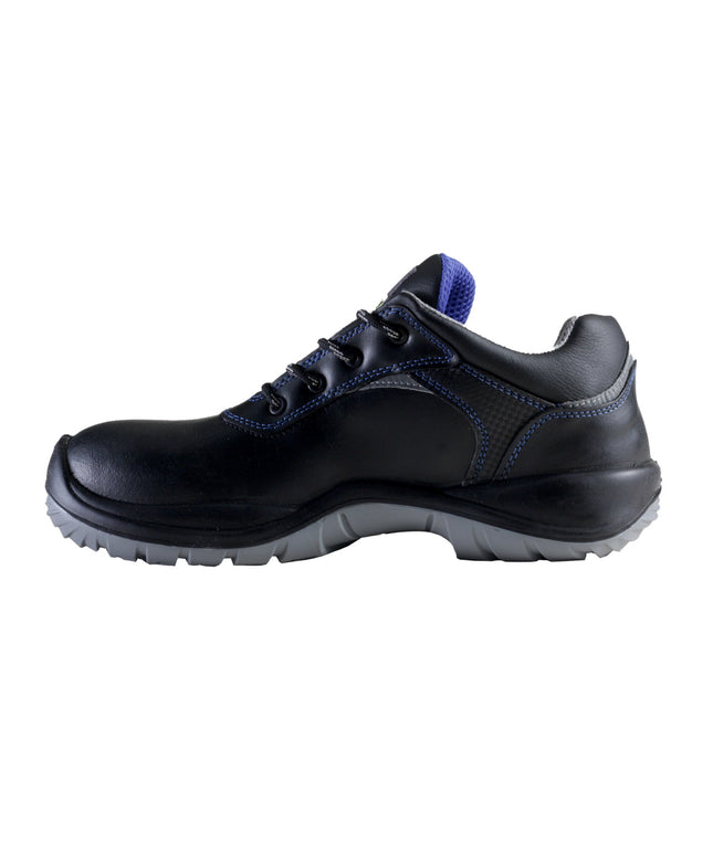 Pantofi de protectie Sirin GAUSS CK SB E P WRU FO SRC, bombeu compozit si lamela metalica, protectie electrica