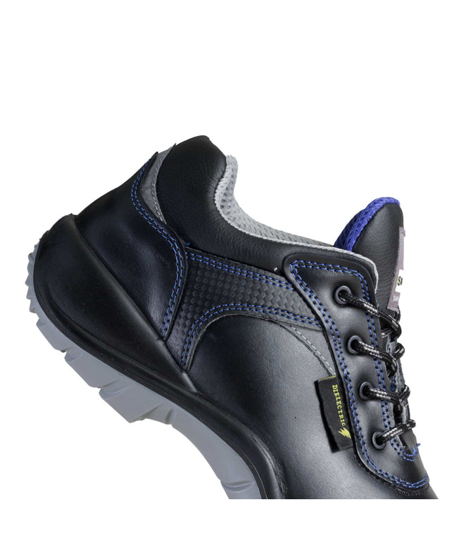 Pantofi de protectie Sirin GAUSS CK SB E P WRU FO SRC, bombeu compozit si lamela metalica, protectie electrica