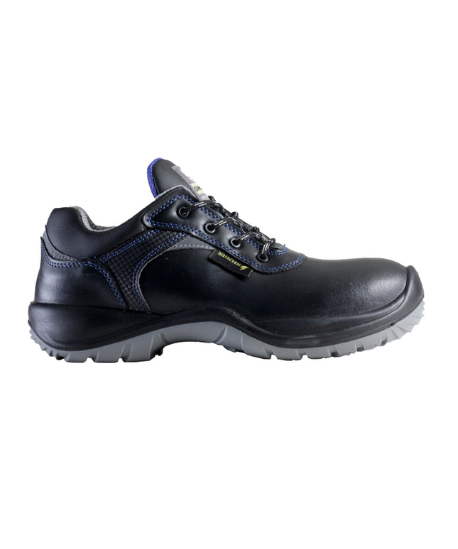 Pantofi de protectie Sirin GAUSS CK SB E P WRU FO SRC, bombeu compozit si lamela metalica, protectie electrica