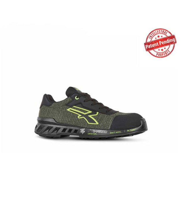 Pantofi de protectie UPower ROBIN S1P ESD SRC, cu bombeu din aluminiu si lamela