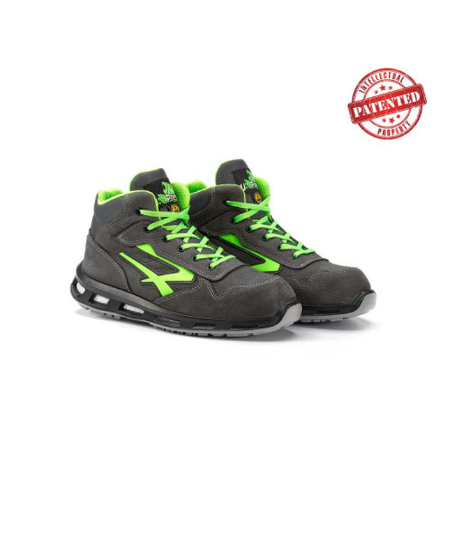 Pantofi de protectie UPower HUMMER S3 CI ESD SRC, cu bombeu din aluminiu si lamela