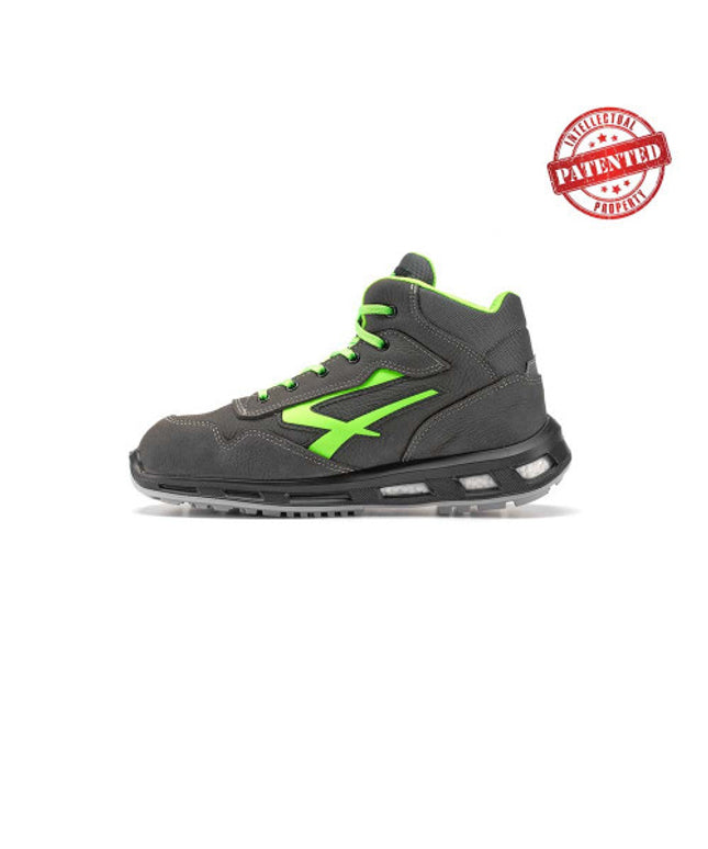 Pantofi de protectie UPower HUMMER S3 CI ESD SRC, cu bombeu din aluminiu si lamela