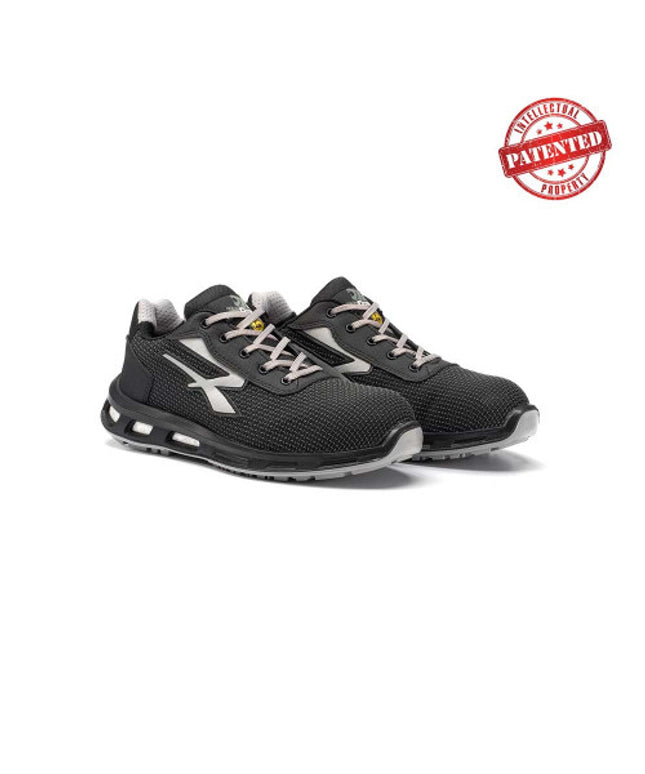 Pantofi de protectie UPower IMPERIUS RAPTOR S3 CI ESD SRC, cu bombeu din aluminiu si lamela