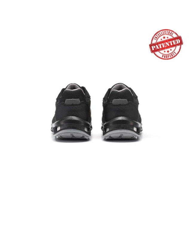 Pantofi de protectie UPower IMPERIUS RAPTOR S3 CI ESD SRC, cu bombeu din aluminiu si lamela