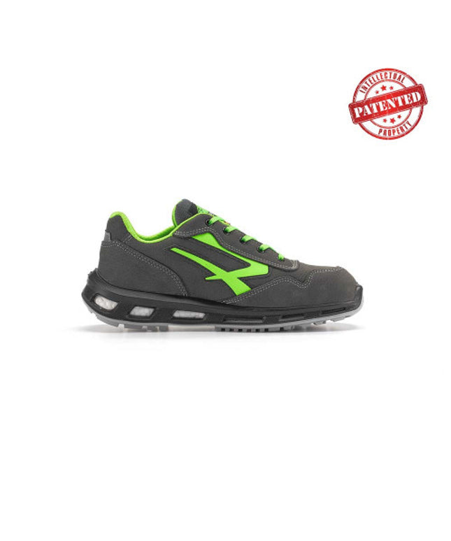 Pantofi de protectie UPower YODA S3 CI ESD SRC, cu bombeu din aluminiu si lamela