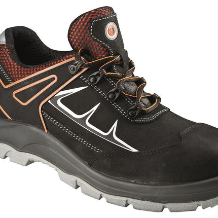 Pantofi de protectie Ardon DOZERLOW S3 ESD, cu bombeu din fibra de sticla si lamela kevlar