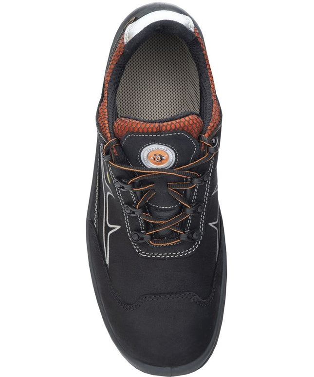 Pantofi de protectie Ardon DOZERLOW S3 ESD, cu bombeu din fibra de sticla si lamela kevlar