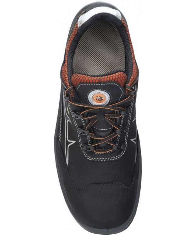 Pantofi de protectie Ardon DOZERLOW S3 ESD, cu bombeu din fibra de sticla si lamela kevlar