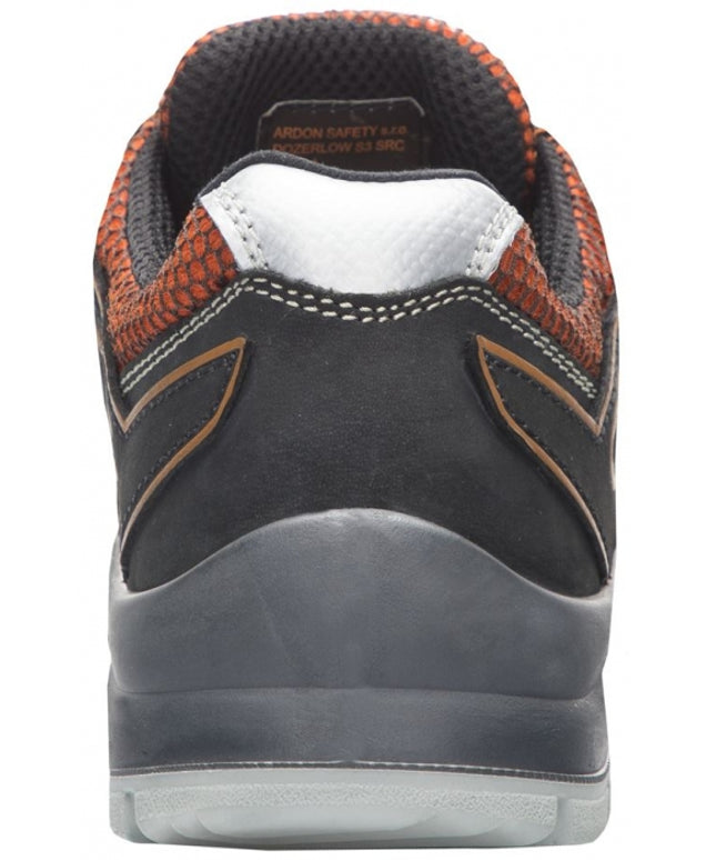 Pantofi de protectie Ardon DOZERLOW S3 ESD, cu bombeu din fibra de sticla si lamela kevlar