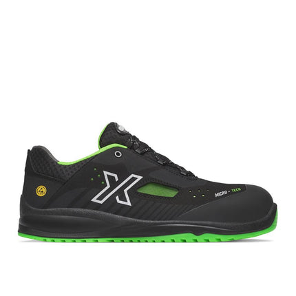 Pantofi Exena REVOLT S1P ESD SRC, cu bombeu nemetalic si lamela