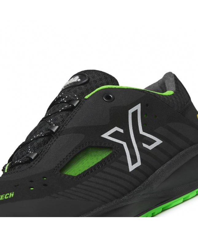 Pantofi Exena REVOLT S1P ESD SRC, cu bombeu nemetalic si lamela