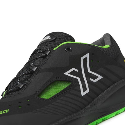 Pantofi Exena REVOLT S1P ESD SRC, cu bombeu nemetalic si lamela