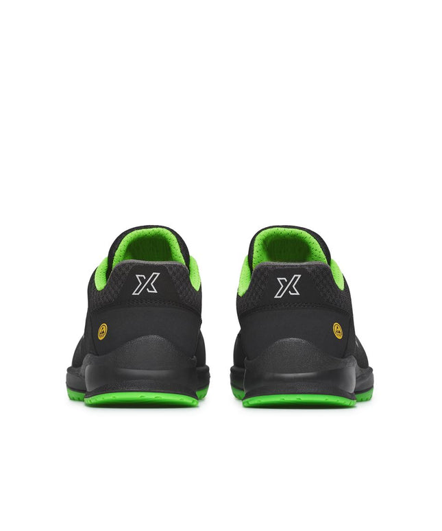 Pantofi Exena REVOLT S1P ESD SRC, cu bombeu nemetalic si lamela